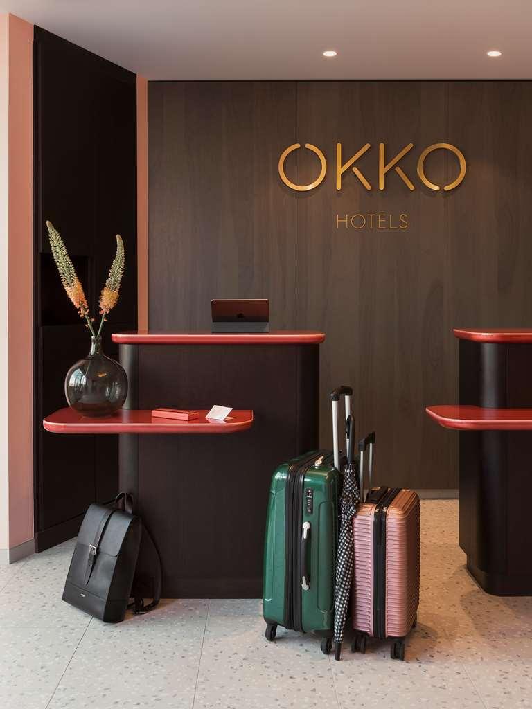 Okko Hotels Paris La Defense Nanterre Beltér fotó