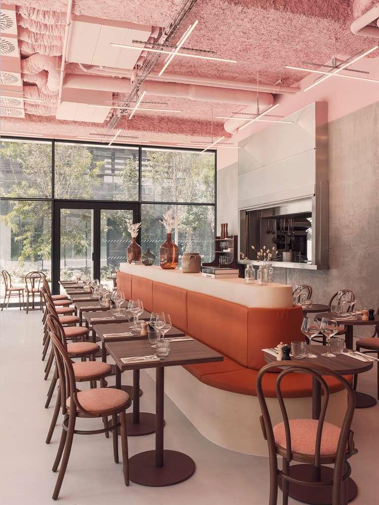 Okko Hotels Paris La Defense Nanterre Étterem fotó