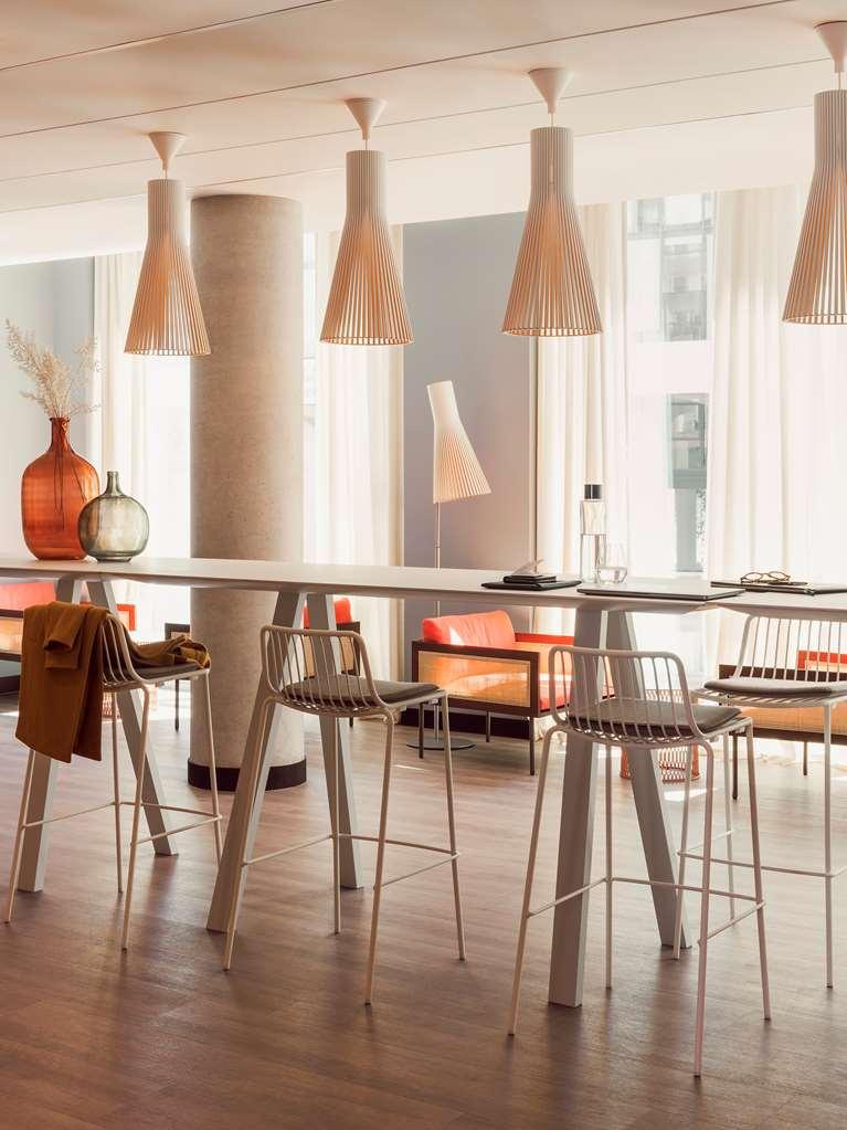 Okko Hotels Paris La Defense Nanterre Étterem fotó