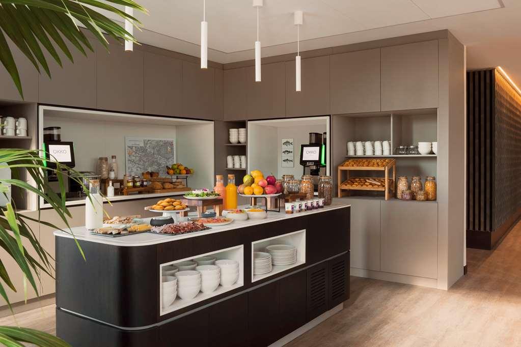 Okko Hotels Paris La Defense Nanterre Étterem fotó